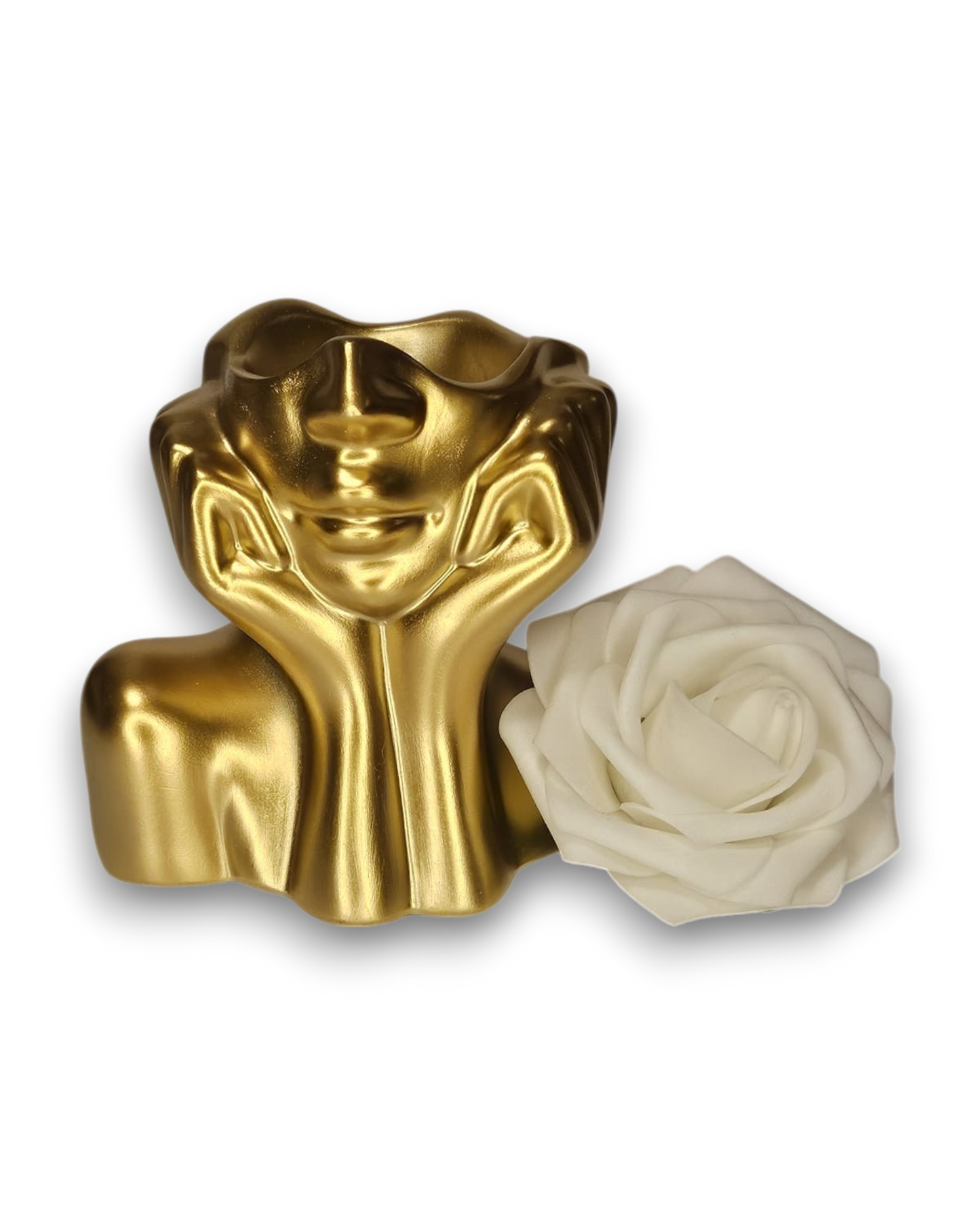 Vase Golden Girl