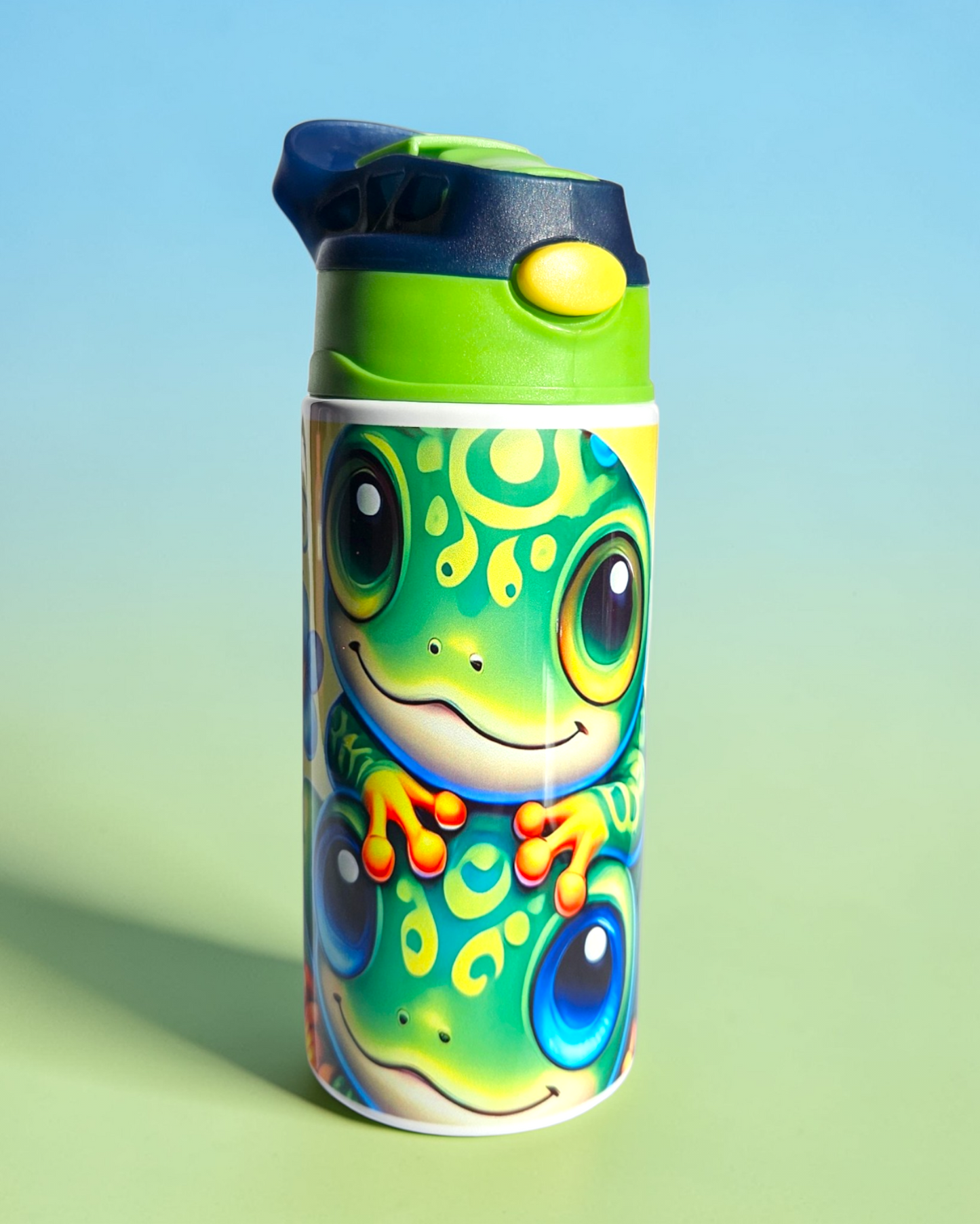 Thermoflasche Kids 12oz Chamäleon