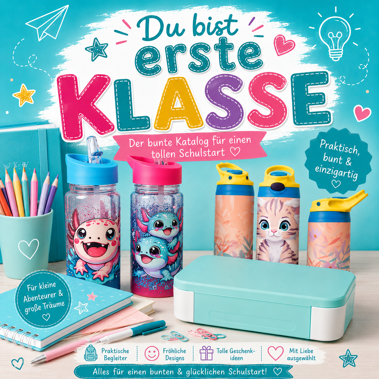 Du bist 1. Klasse!