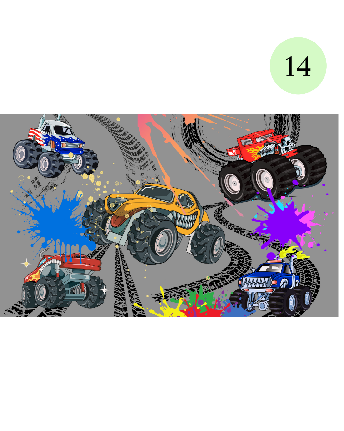 Trinkflaschen Kids 12oz