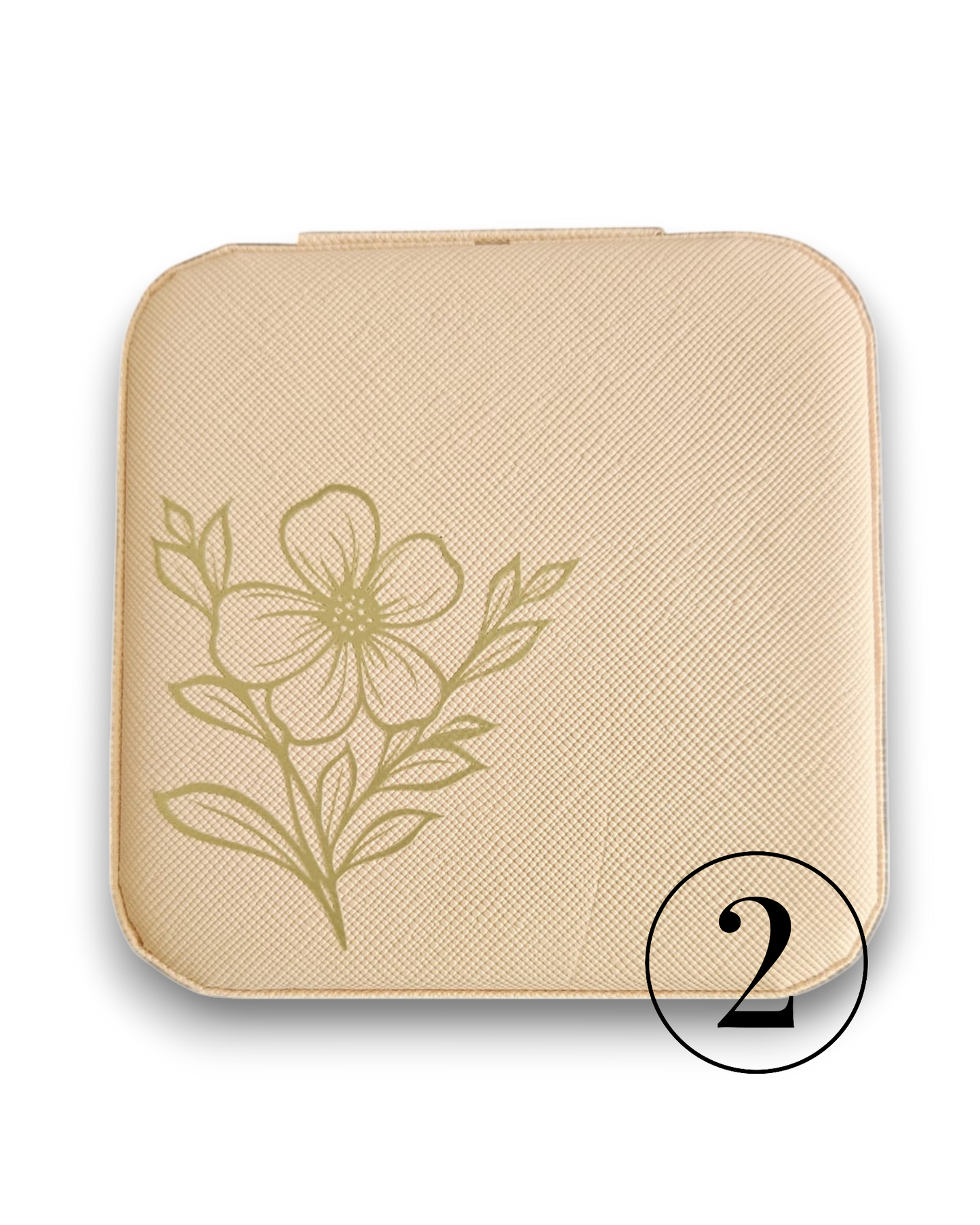 Schmuckbox Flower