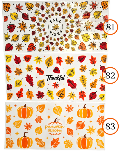 Motive-Happy Halloween & Herbst