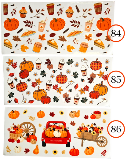Motive-Happy Halloween & Herbst
