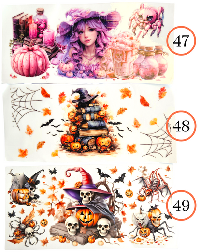 Motive-Happy Halloween & Herbst