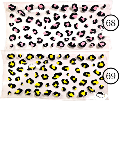 Motive-Mix & Muster - Aufkleber für Live-Cups