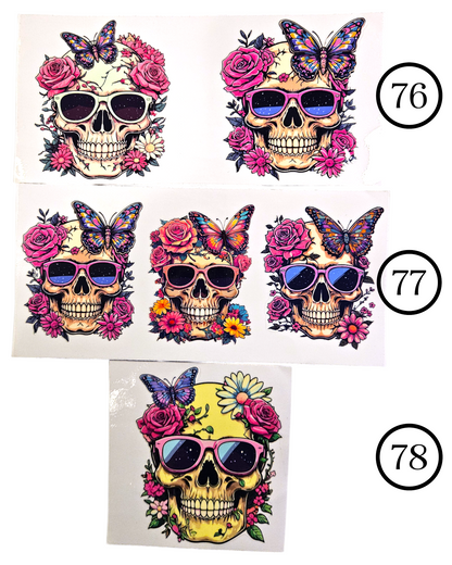 Motive-Mix & Muster - Aufkleber für Live-Cups