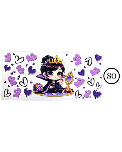 Motive-Mix & Muster - Aufkleber für Live-Cups