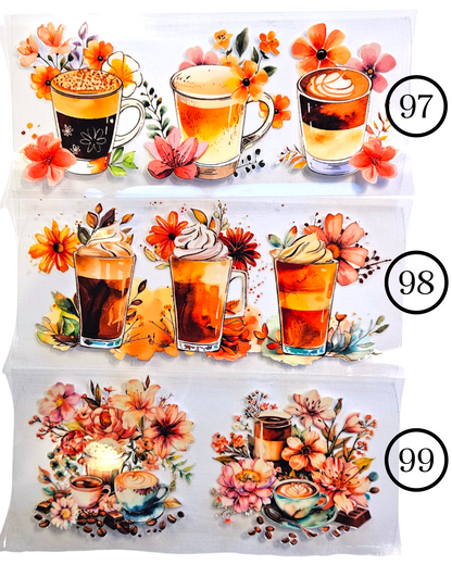 Motive-Mix & Muster - Aufkleber für Live-Cups