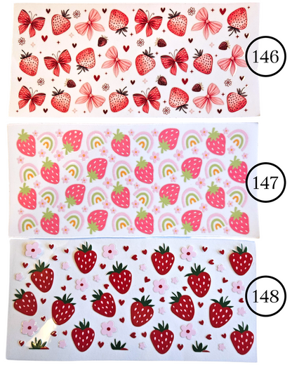 Motive-Mix & Muster - Aufkleber für Live-Cups