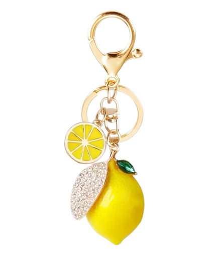 Schlüsselanhänger Lemon