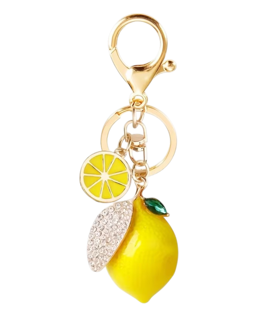 Schlüsselanhänger Lemon