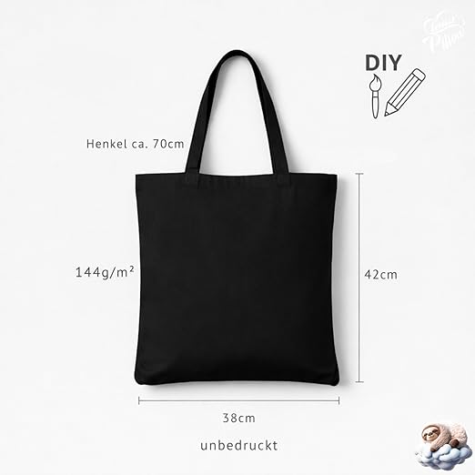 Westford Mill Maxi Baumwolltasche