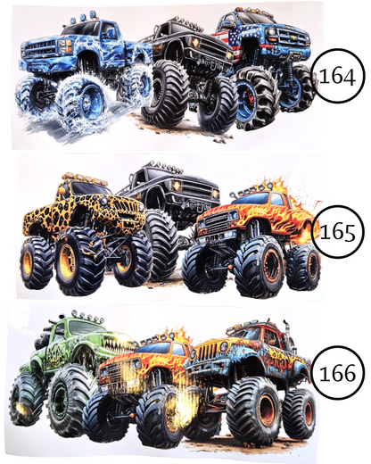 Motive-Mix & Muster - Aufkleber für Live-Cups