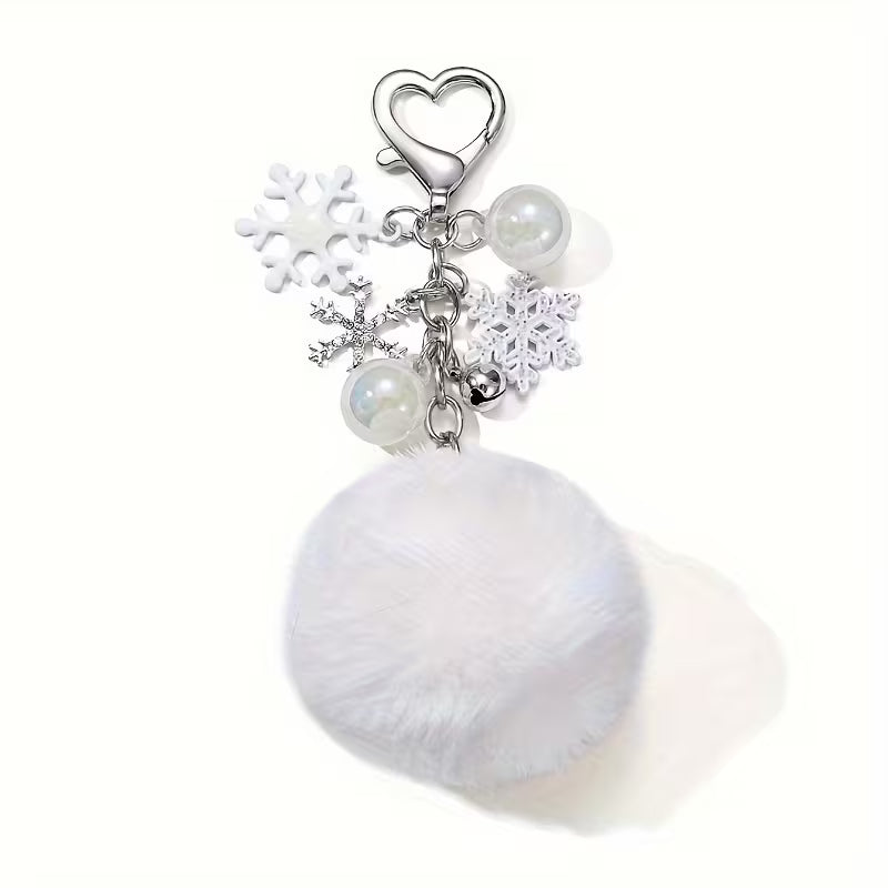 Schlüsselanhänger Snowball