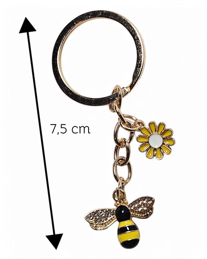 Schlüsselanhänger Bee