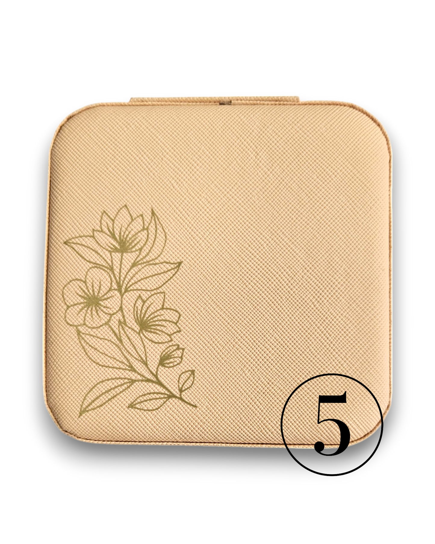 Schmuckbox Flower