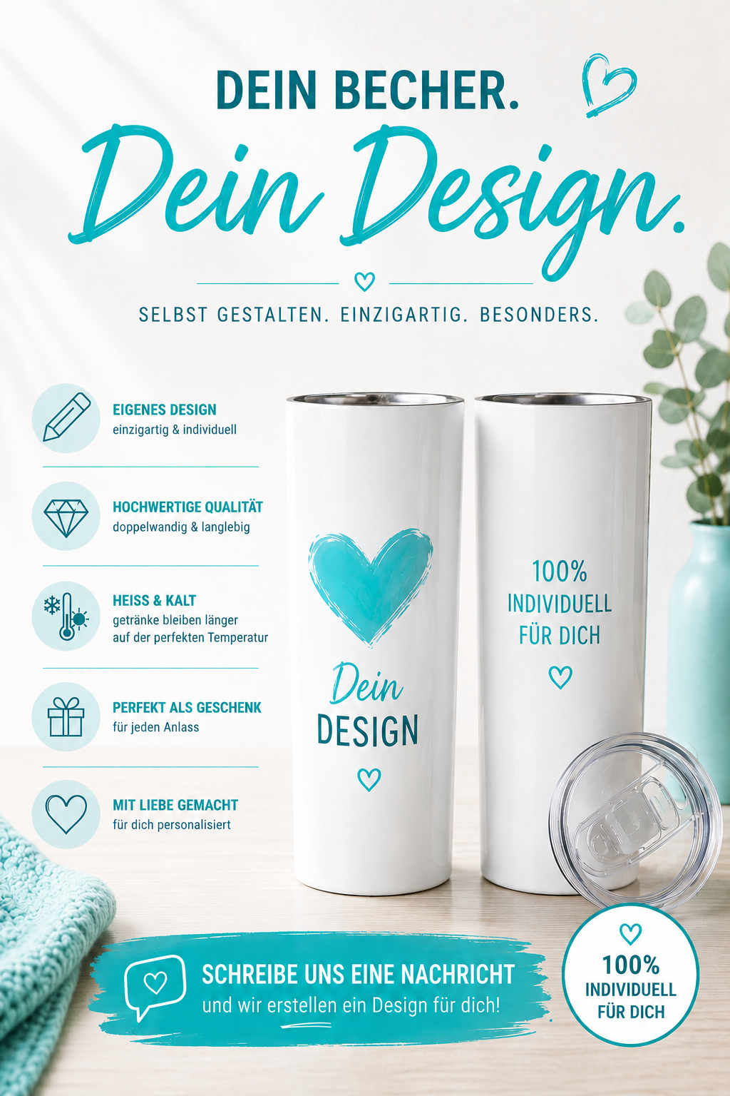 Thermobecher 20oz Create your Own