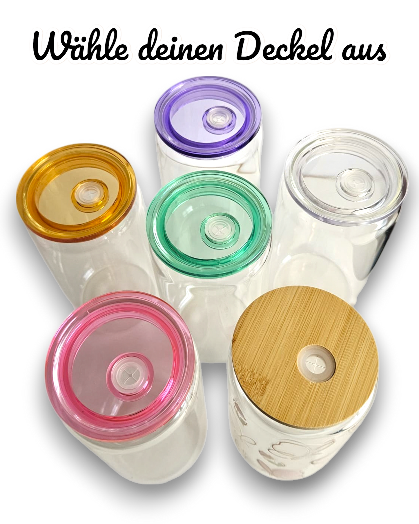 Glastumbler Ice Cream Dream