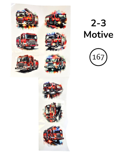 Motive-Mix & Muster - Aufkleber für Live-Cups