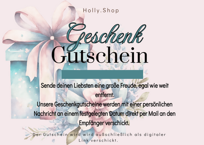 Holly.Shop - Gutschein