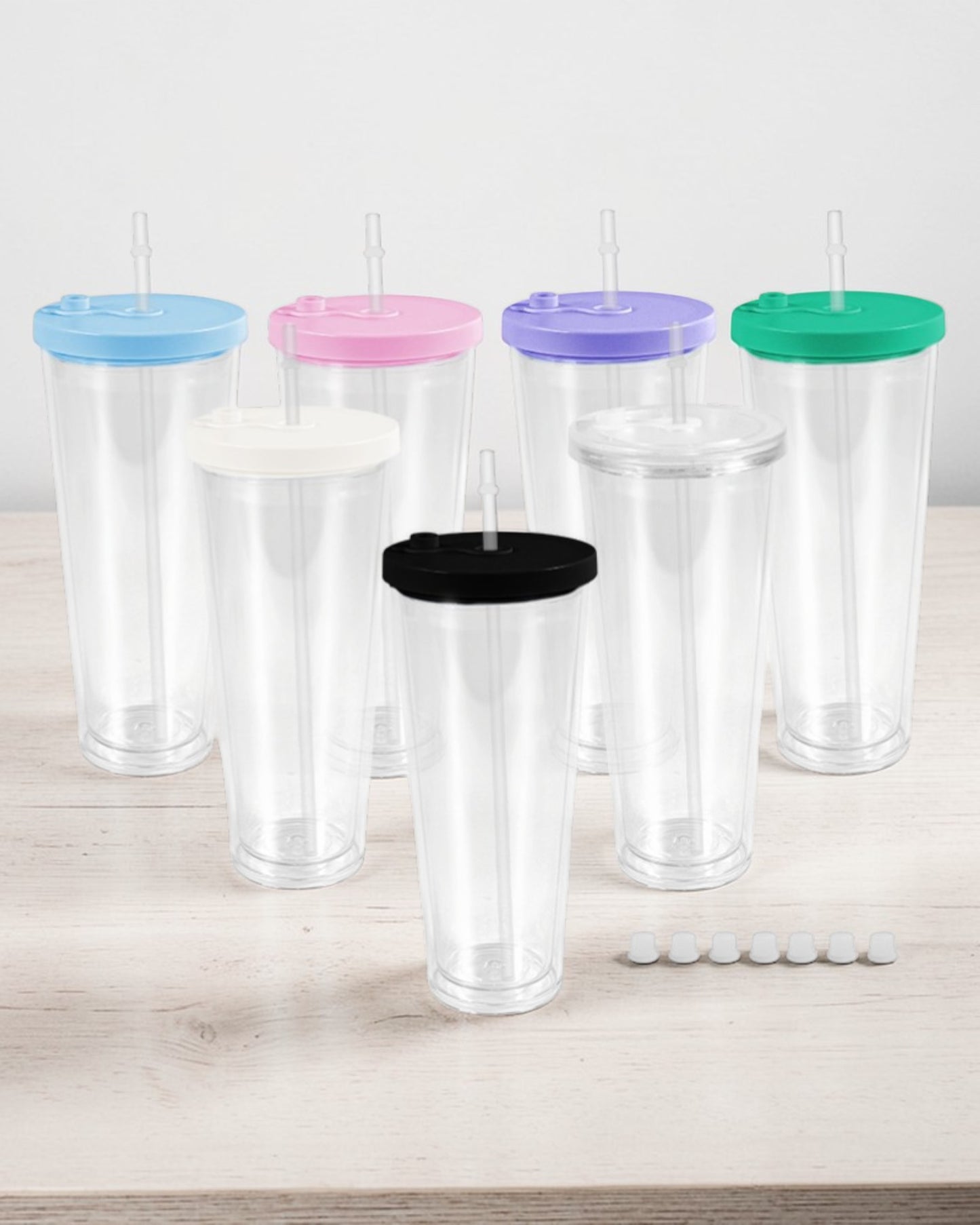 LIVE-CUP Snowglobe Glitzer, Lava, Drip & Beach