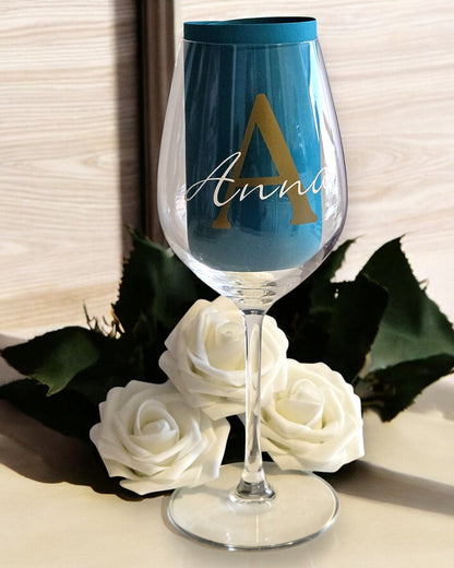 Weinglas Cheers personalisiert