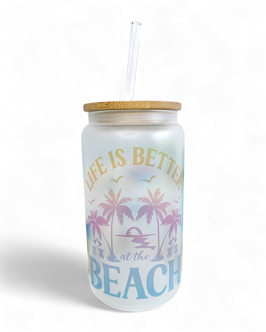 Glastumbler Beach