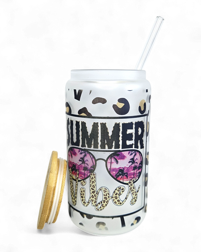 Glastumbler Summer