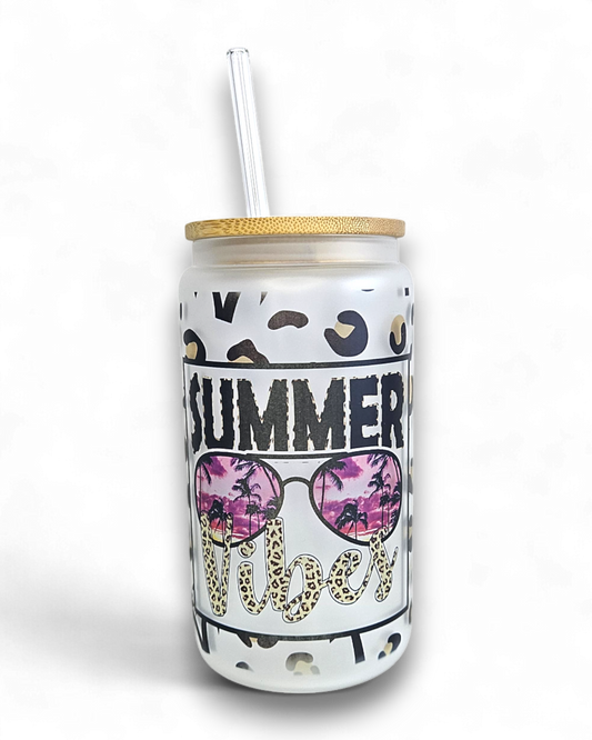 Glastumbler Summer