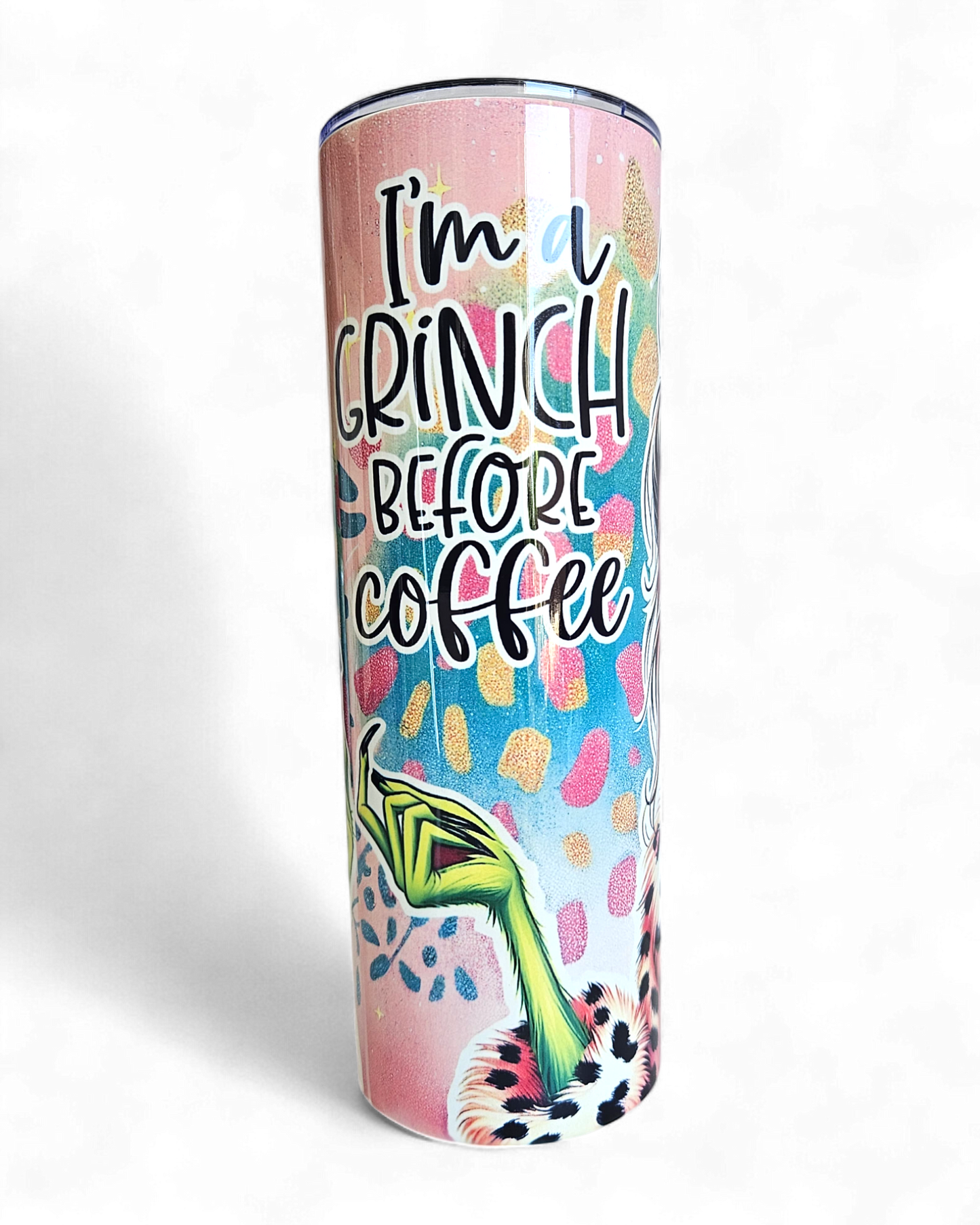 Thermobecher Mrs. Grinch