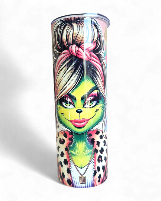 Thermobecher Mrs. Grinch