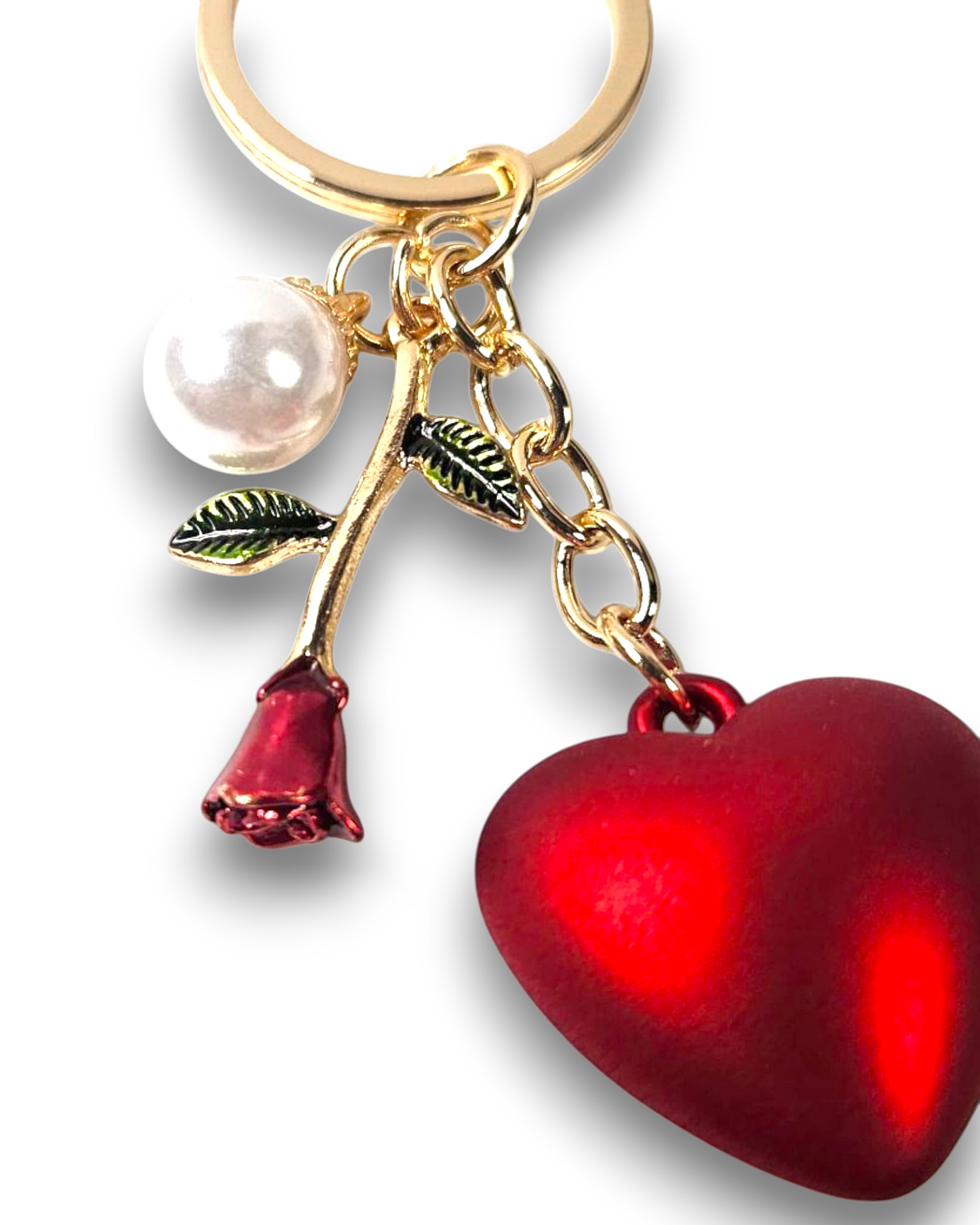 Schlüsselanhänger Red Love