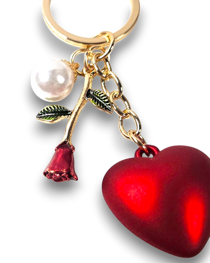 Schlüsselanhänger Red Love