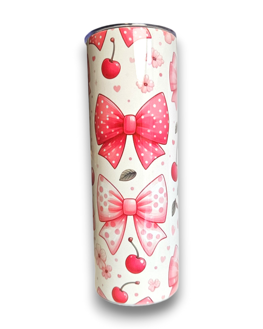 Thermobecher Pink Bow