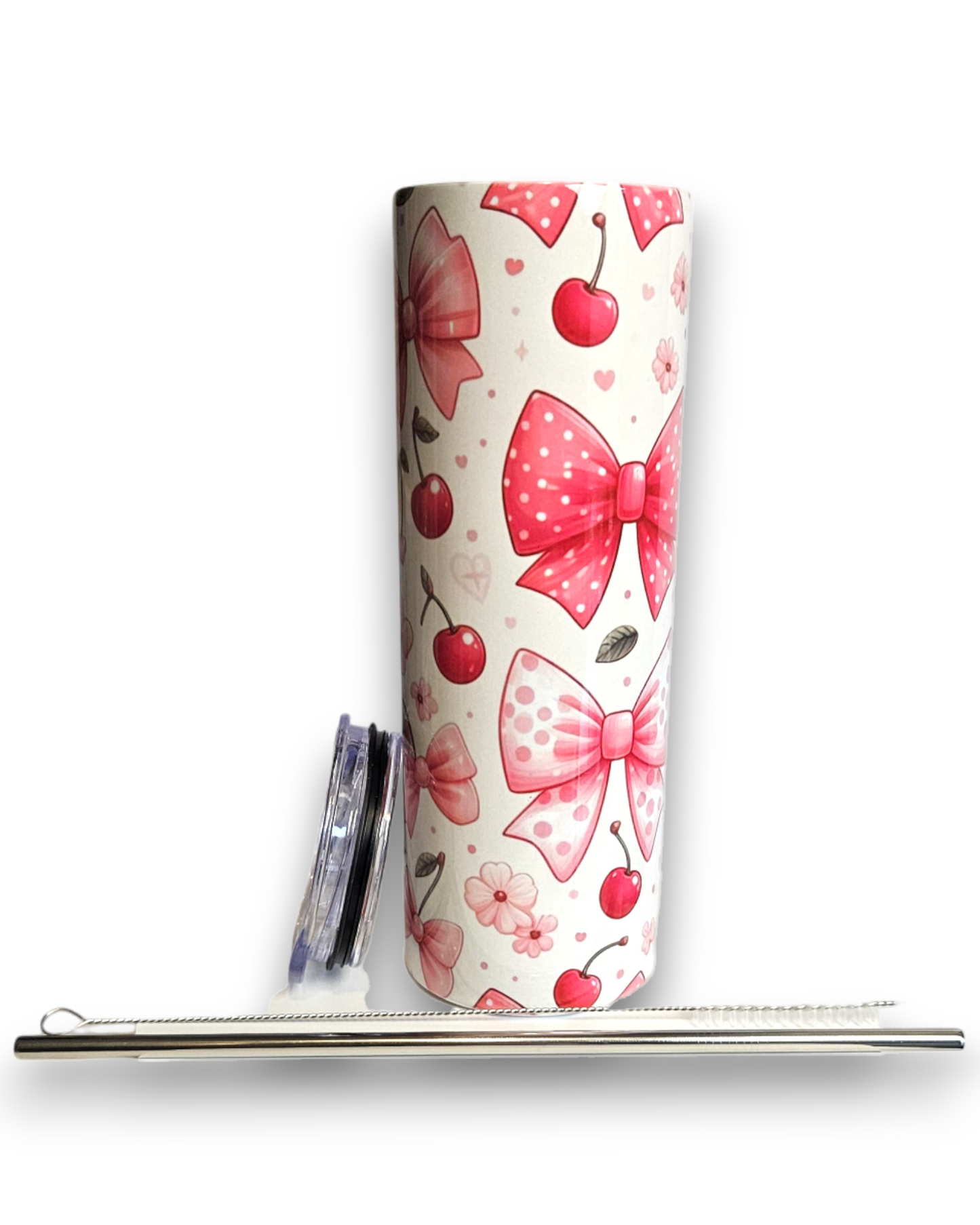 Thermobecher Pink Bow