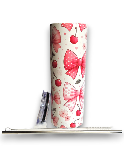 Thermobecher Pink Bow