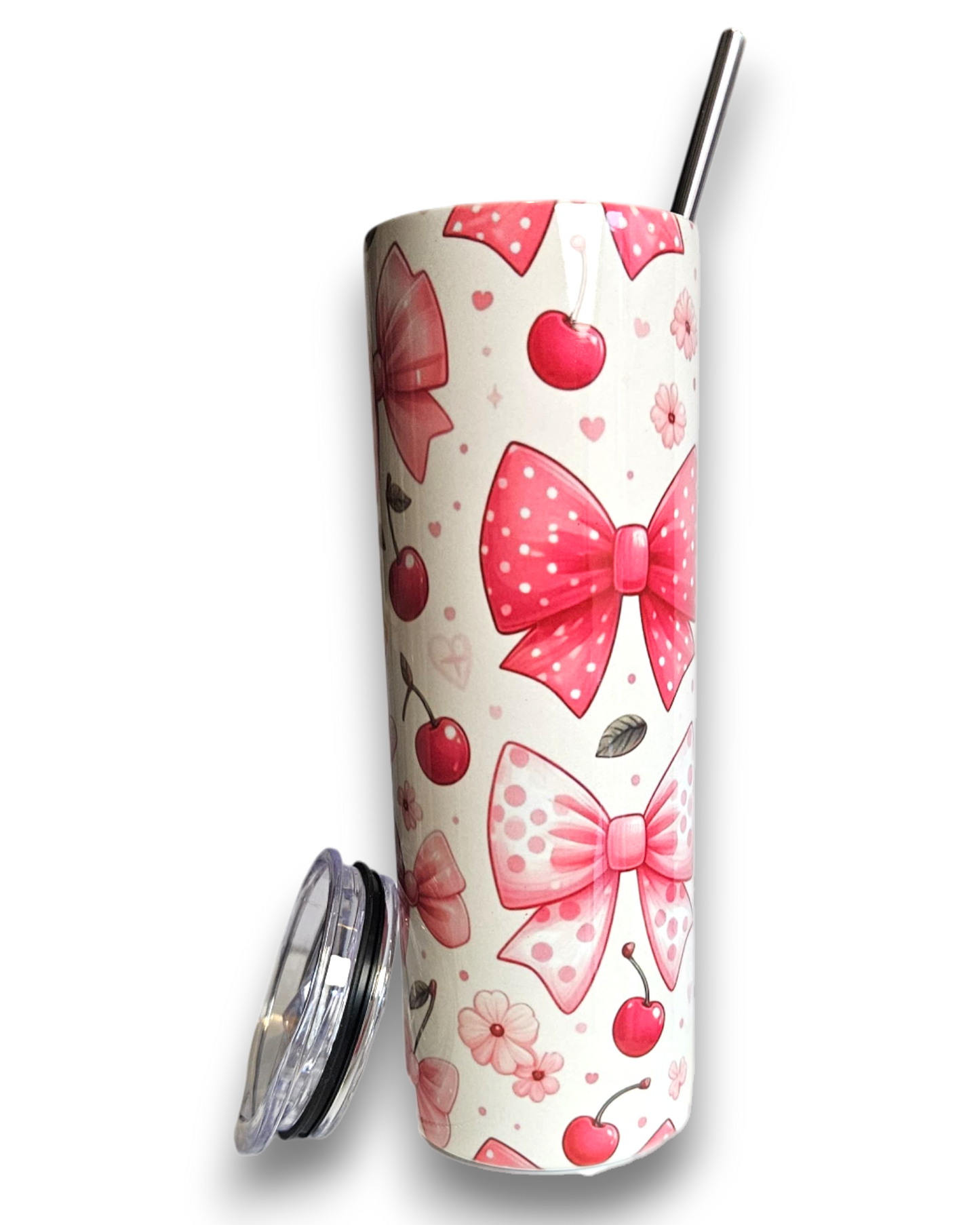 Thermobecher Pink Bow