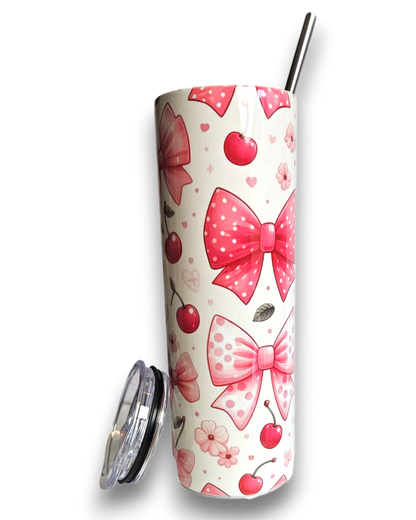 Thermobecher Pink Bow