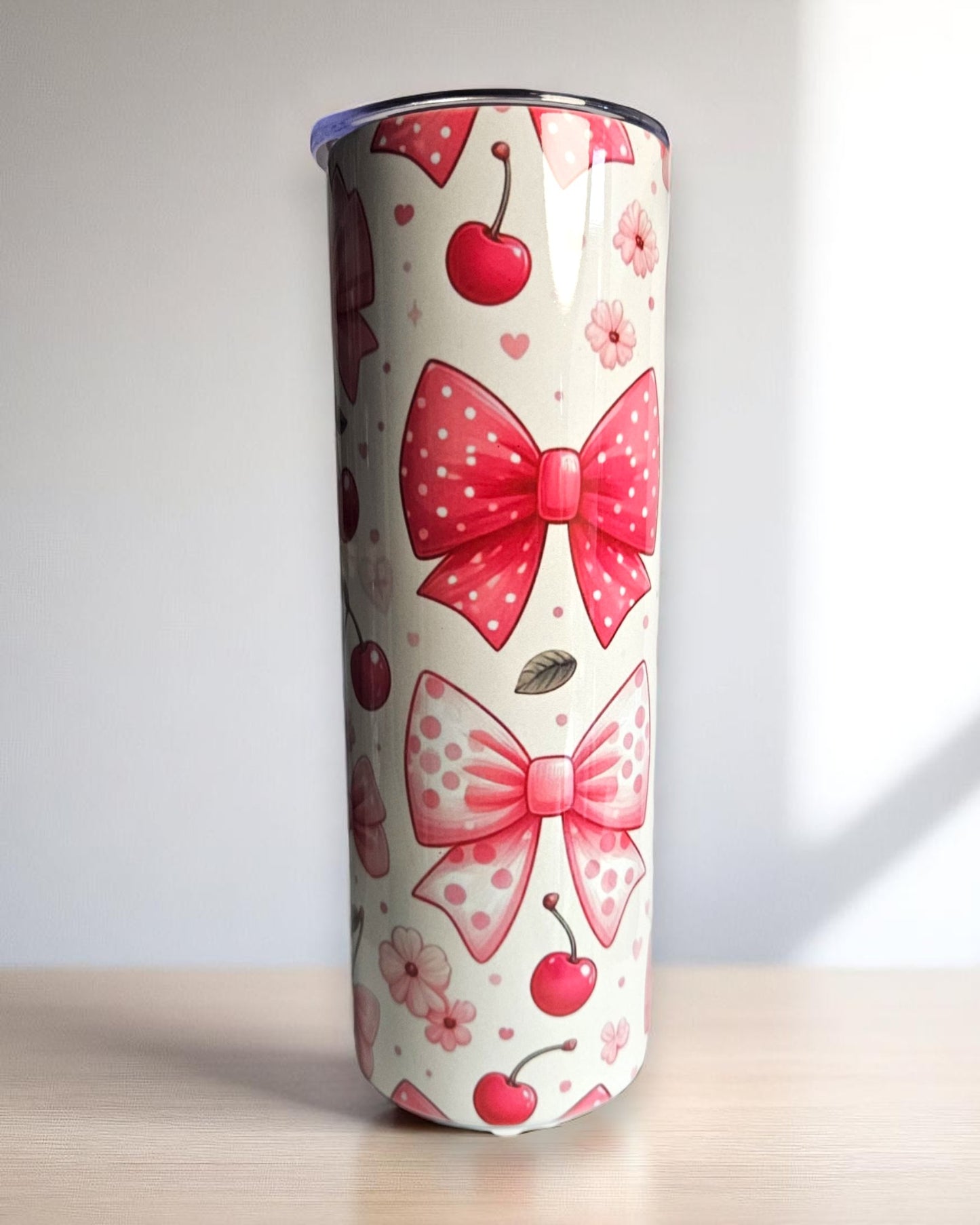 Thermobecher Pink Bow