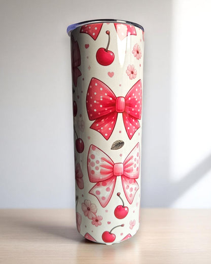 Thermobecher Pink Bow