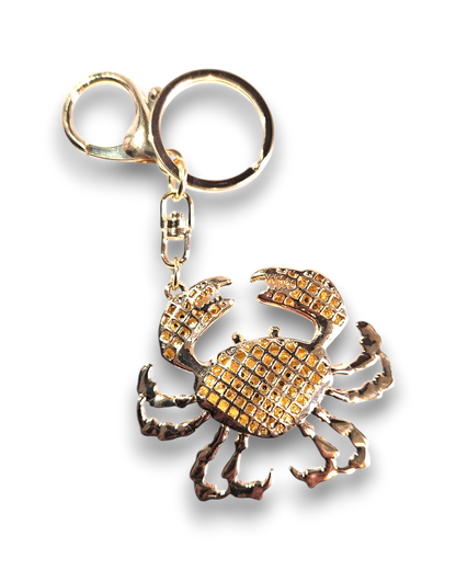 Schlüsselanhänger Krabbe