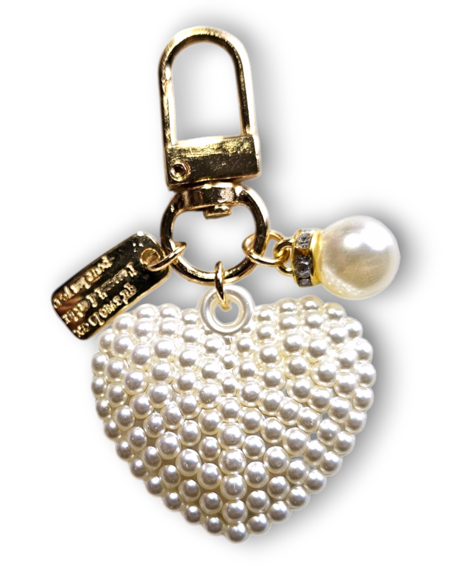 Schlüsselanhänger Golden Pearl