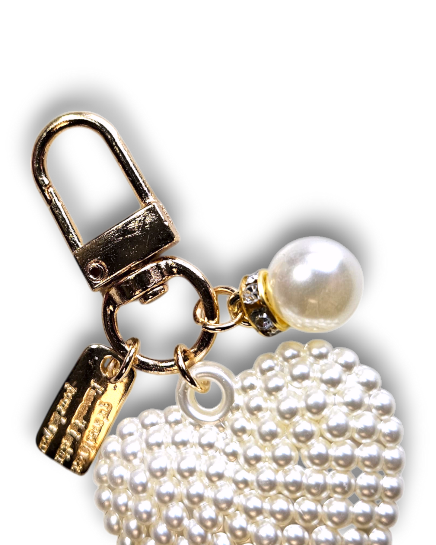 Schlüsselanhänger Golden Pearl
