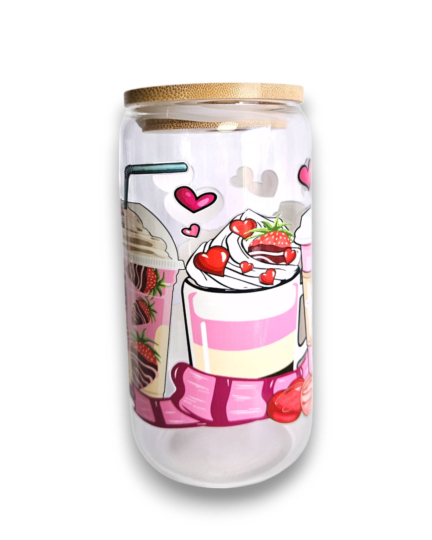 Glastumbler Coffee