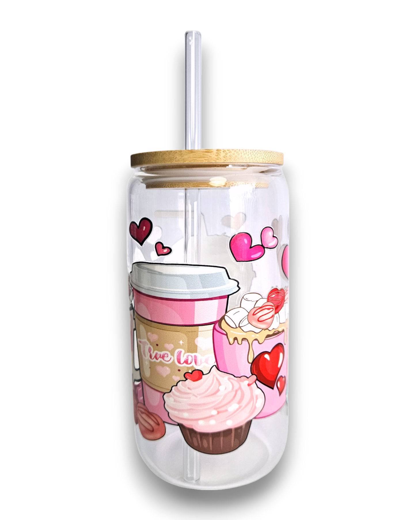Glastumbler Coffee