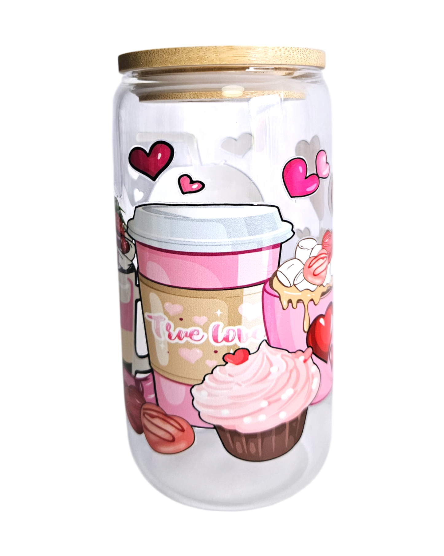Glastumbler Coffee