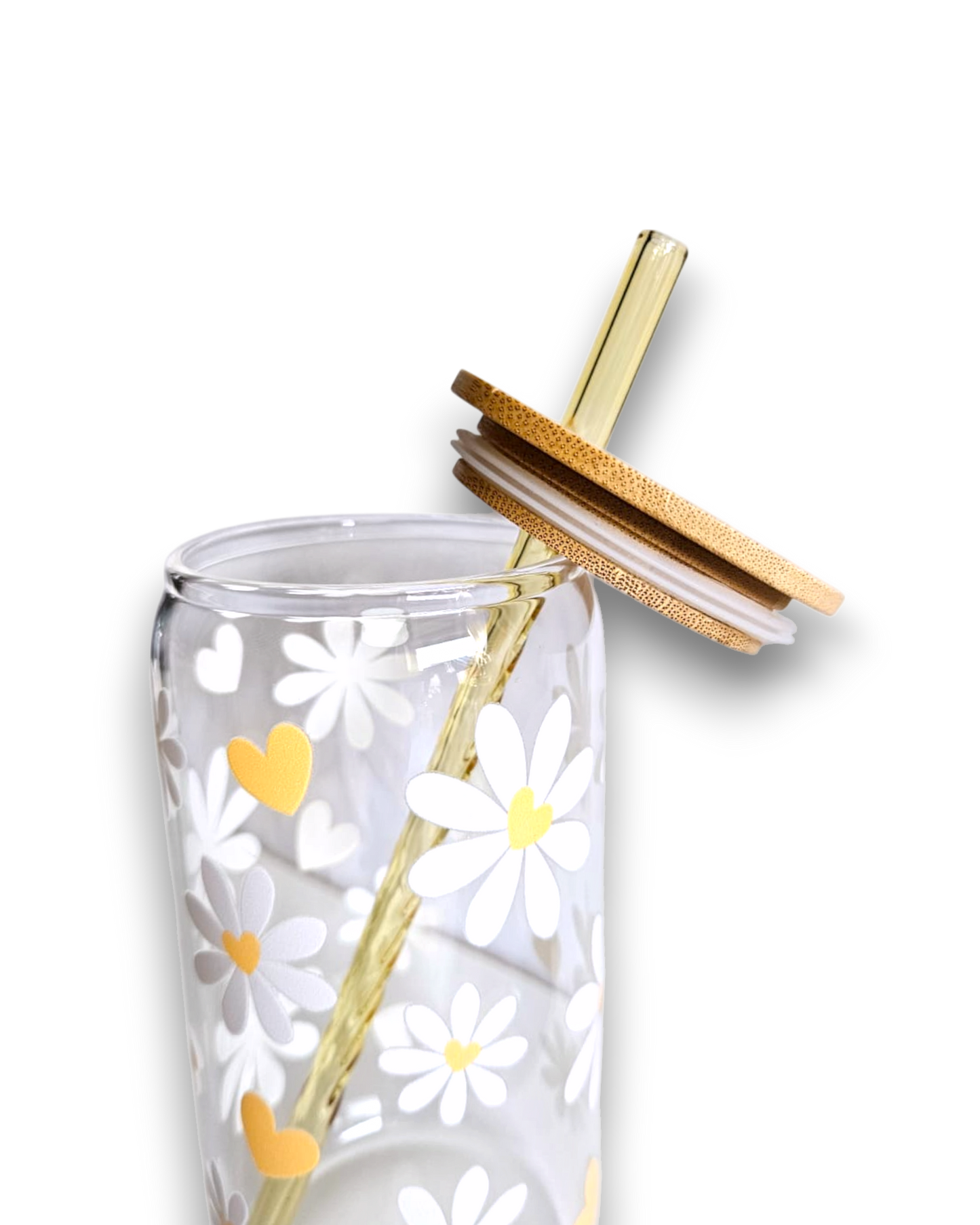Glastumbler Daisy