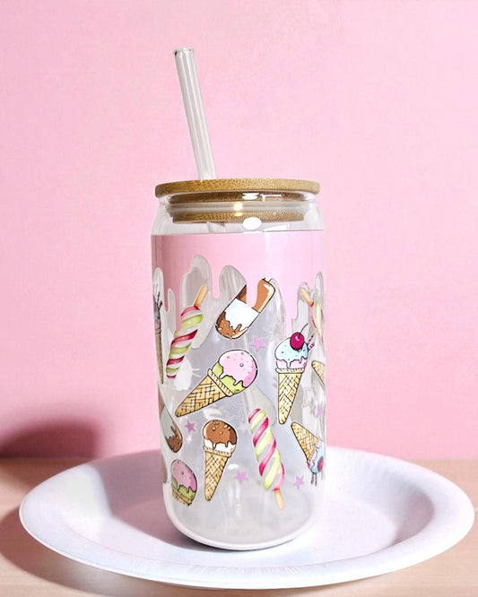 Glastumbler Ice Cream Dream