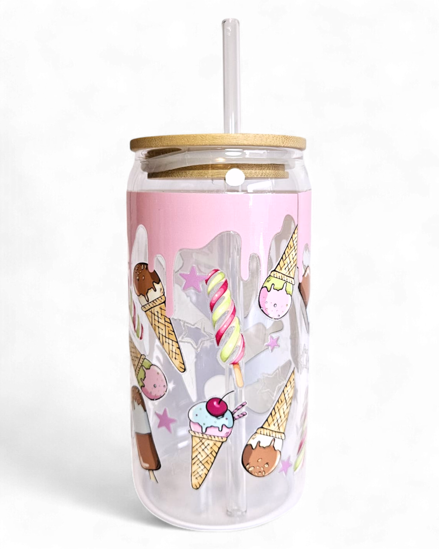 Glastumbler Ice Cream Dream