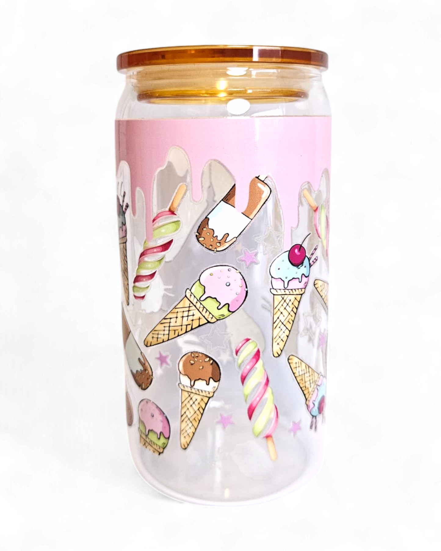 Glastumbler Ice Cream Dream
